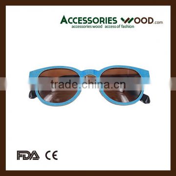 2016 Wooden Frame Eyewear and Mixed Acetate Arms in Fashion Style For Men&Women