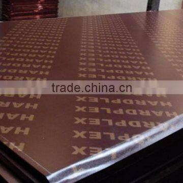 Plywood Type film faced plywood brown faced/Shnadong Intop Wood co.,ltd