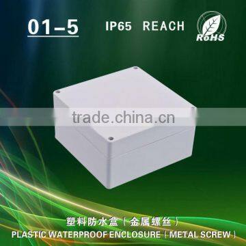 plastics waterproof junction enclosure