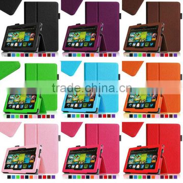 Slim Folding Leather Case For Kindle Fire HD 7.0 2013 Tablet