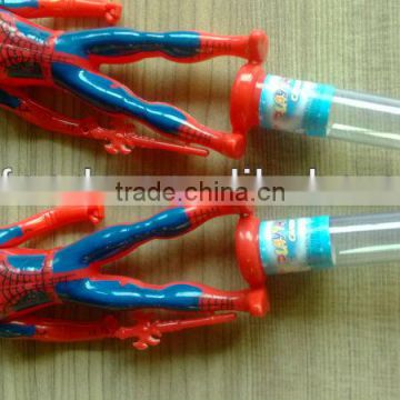 Promotional Plastic spider-man Toy Candy