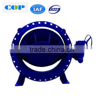 double eccentric sealed butterfly valve