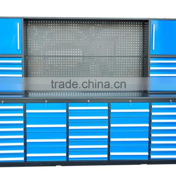 solid and flexible and good powder coating garage drawing cabinet