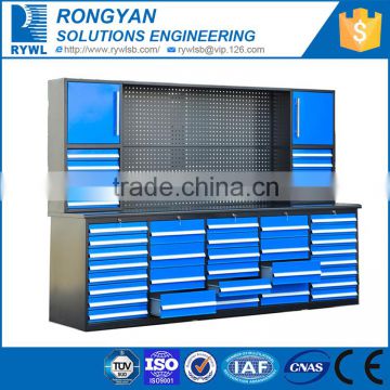 solid and flexible and good powder coating garage metal cabinet