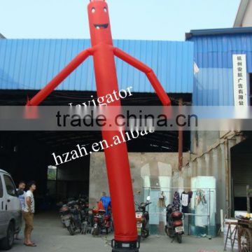 Red Inflatable Air Dancer for Advertising