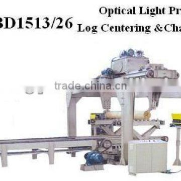 BD1513/26 Optical Light Projection Log Centering Machine