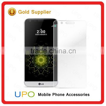 [UPO] For LG G5 mobile phone full curved transparent tempered glass screen protector with best quality and competitive price