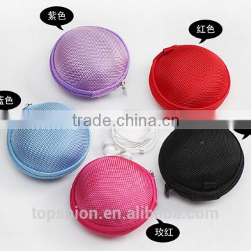 Earphone protective case, storage bag for earphone & cable, wholesaler