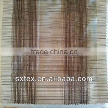 Organza curtain 100% polyester &Ventilation