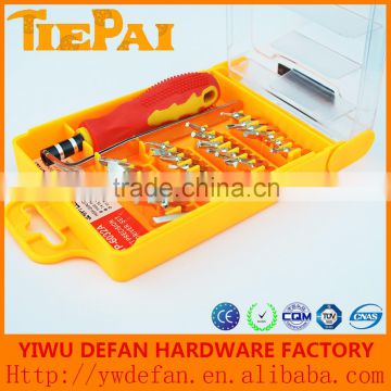 32 in 1 screwdriver set multifuctional precision screwdriver for jackly 6032