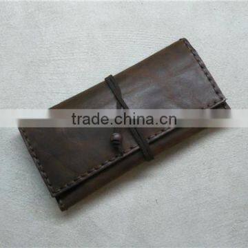 Boshiho Handmade Leather Bag Leather Tobacco Pouch