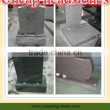 cheap chinese granite headstones