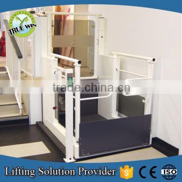 True Win be customer-made Indoor or outside vertical material lift electric accessible vertical lifts