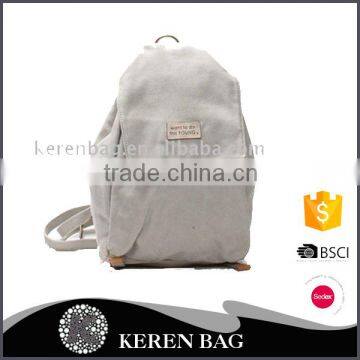 Famous Brand low Price canvas vintage backpack grill