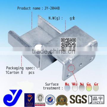 JY-2044B|Roller track connector|metal joints for roller track|placon support