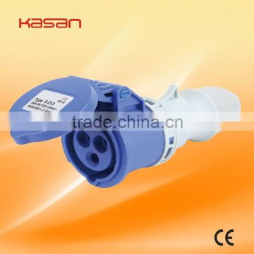 3 PIN,220V,32A,IP55, Electrical Industrial Connector