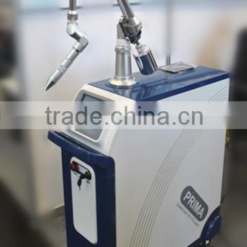 EO Q Switched Nd Yag Laser Vascular Tumours Treatment Tattoo Laser Removal Machine Hori Naevus Removal