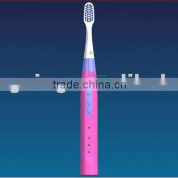 2012 New sonic power denture toothbrush