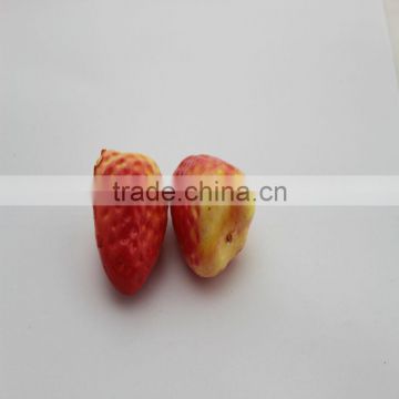 Fake realistic simulation strawberry props for artificial food display
