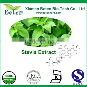 Wholesale Pure 60% Stevia Extract Steviosides Powder