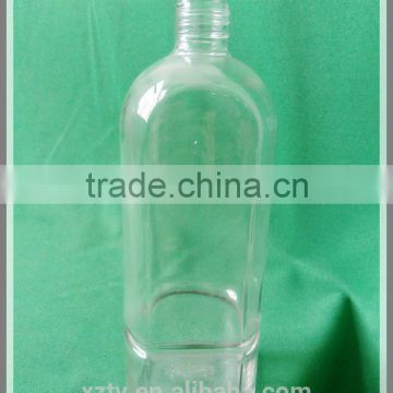 760ml special shaped edible oil bottle with screw lid