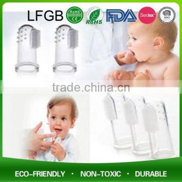 Soft Finger Toothbrush FDA Material Certificate