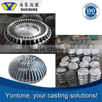 Yontone YT210 Long Term Business Relationship ISO Approved Manufactory Reasonable Price Die Casting Heat Sink Mould