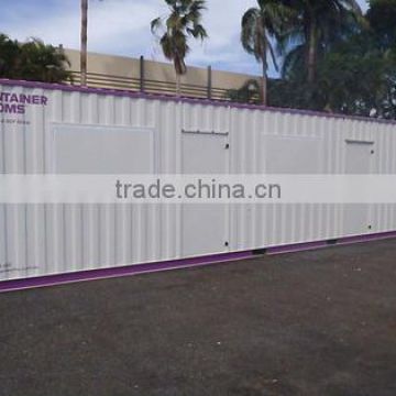 Wide application of the container house/prefabricated house