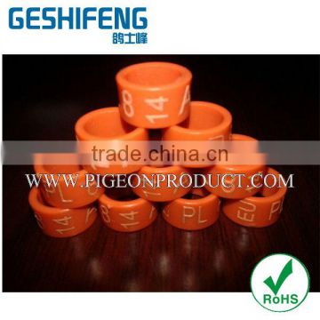 high quality GSF-PBR,plastic closed ring for pigeon and bird
