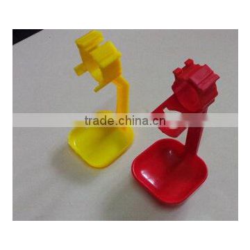 Best selling poultry nipple drip cups with water nipple drinker, long durability