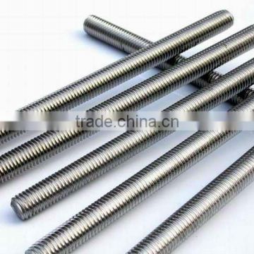 Stainless Steel DIN975/DIN976 Threaded Rod