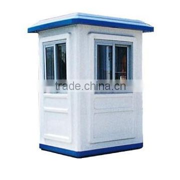 SGS BV certification prefabricated house prefab kiosk booth