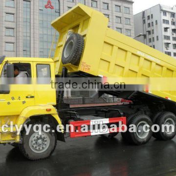 6*4 3axle heavy dump trucks,trucks with loaders for sale