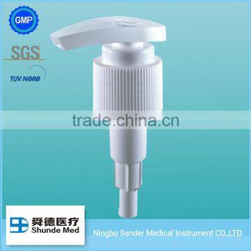 shunde ningbo China good quality 24/410 ribbed hand lotion pump