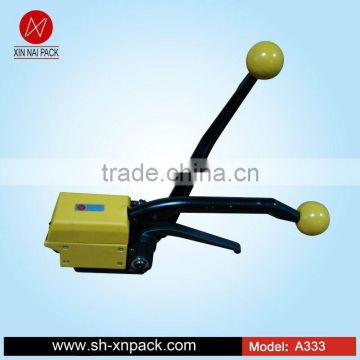 A333 steel strapping sealless box packing machine