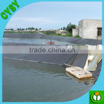 Swimming pool ground cover liner,water storage landscape pool liner,new hdpe anti uv water garden fabric lining