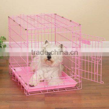 metal dog cage