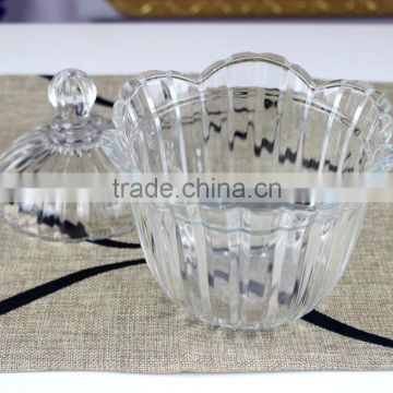 Wholesale high quality glass storage jar