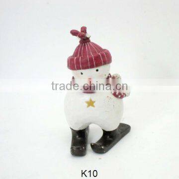 K10 Christmas decorative resin figurine
