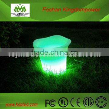 2013 flashing color changing rechargeable holder