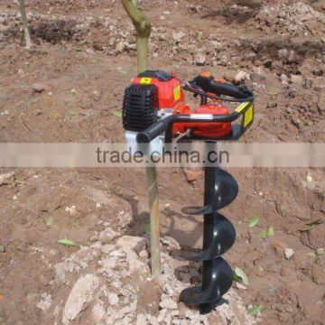 CE 49cc earth auger CCD-490C1 200mm DRILL