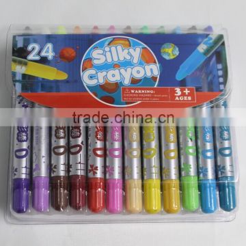 super quality 24 Color set non toxic Crayon for kids