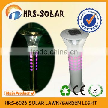 high quality solar lawn lights/solar stick lawn light/solar led lawn garden light