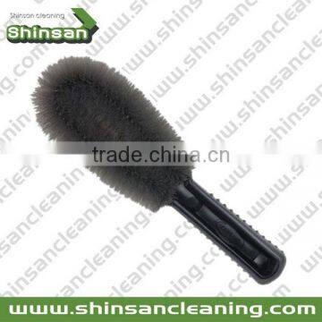 74g grey + black PP All-round Washing Wheel Brush/car tyre brush/car wash brush
