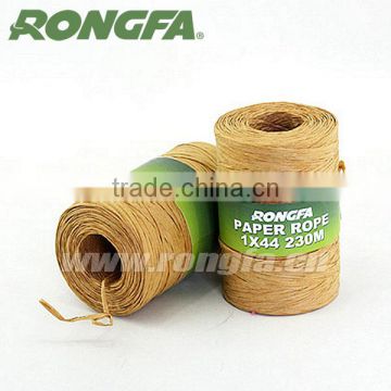 200 meters vineyard twist tie binding wire paper rope in roll