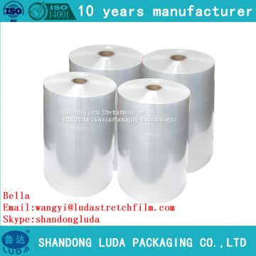 Advanced LLDPE tray plastic packaging stretch wrap film