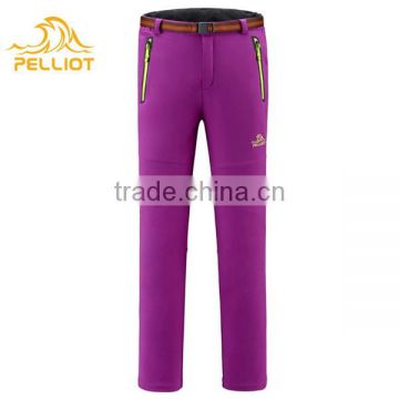 High quality outdoor functional stretch softshell pants