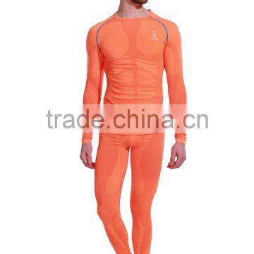 Factory supply seamless sport suit tighing bodybuilding gym suit high elastic sport wear