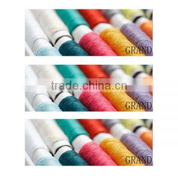 100% spun polyester mini sewing thread on paper cone