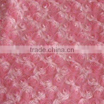 Pink soft flower screw photovoltaic wool